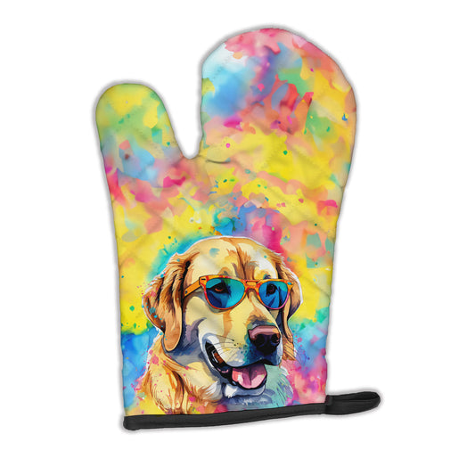 Buy this Yellow Labrador Hippie Dawg Oven Mitt