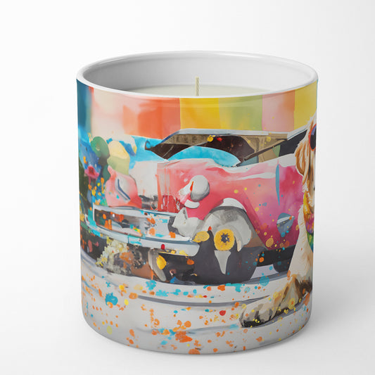 Buy this Yellow Labrador Hippie Dawg Decorative Soy Candle