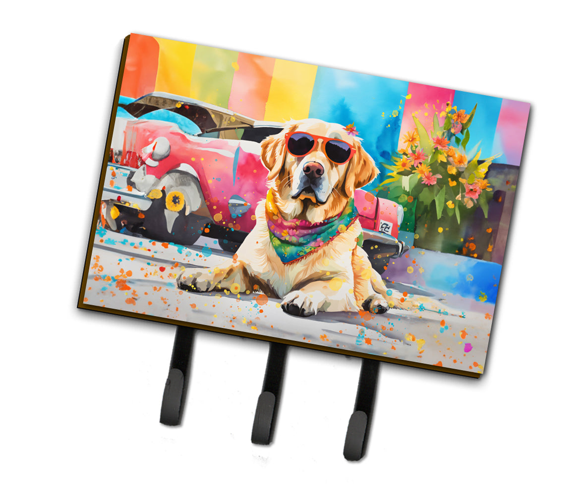 Buy this Yellow Labrador Hippie Dawg Leash or Key Holder