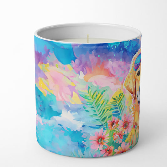 Buy this Yellow Labrador Hippie Dawg Decorative Soy Candle