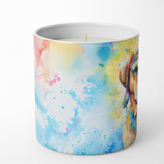 Buy this Mastiff Hippie Dawg Decorative Soy Candle