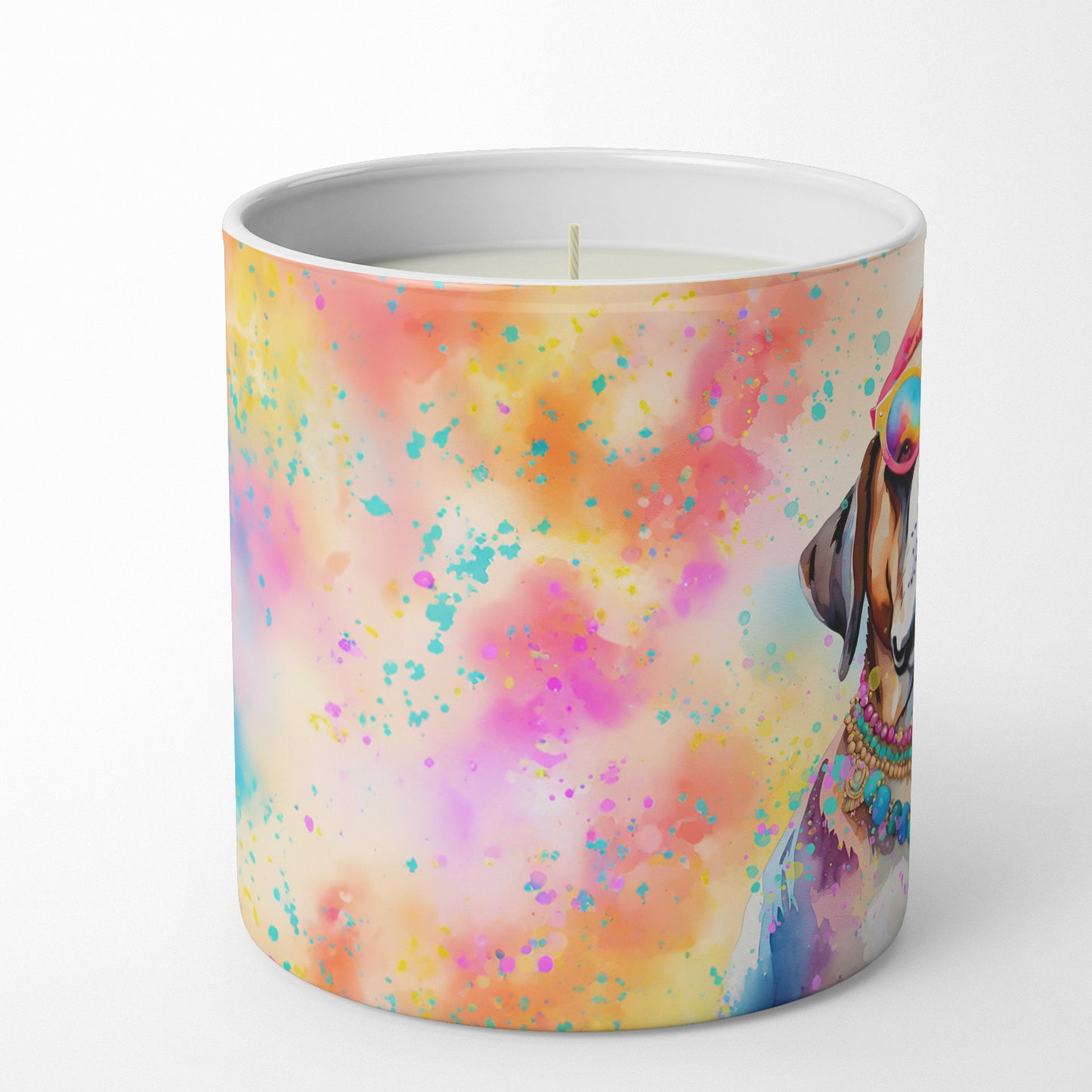 Buy this Mastiff Hippie Dawg Decorative Soy Candle