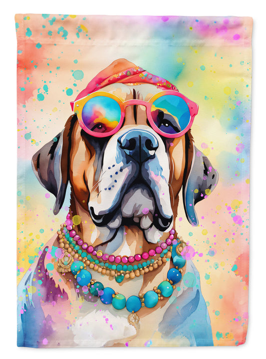 Buy this Mastiff Hippie Dawg Garden Flag