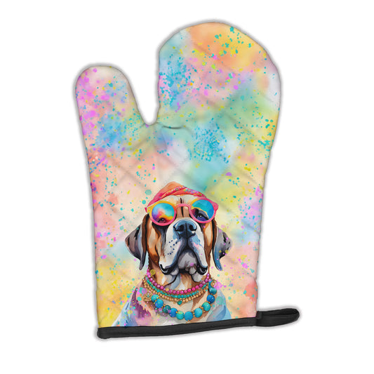 Buy this Mastiff Hippie Dawg Oven Mitt