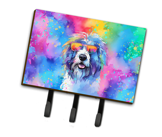 Buy this Old English Sheepdog Hippie Dawg Leash or Key Holder