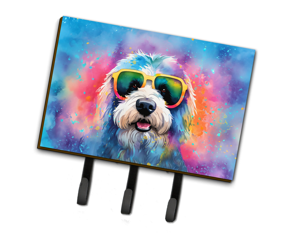 Buy this Old English Sheepdog Hippie Dawg Leash or Key Holder