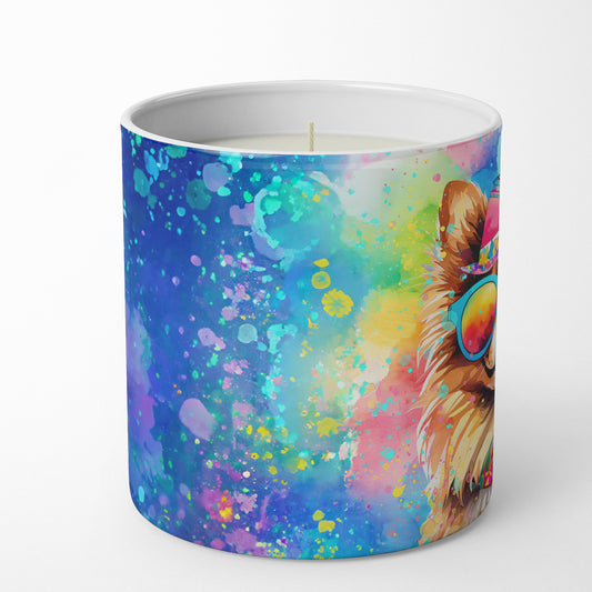 Buy this Pomeranian Hippie Dawg Decorative Soy Candle