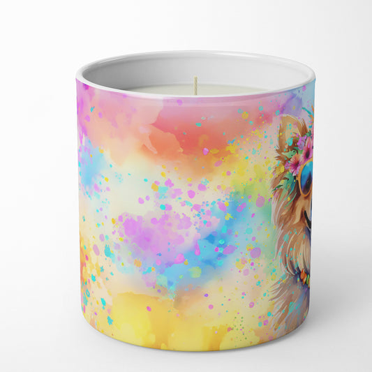 Buy this Pomeranian Hippie Dawg Decorative Soy Candle