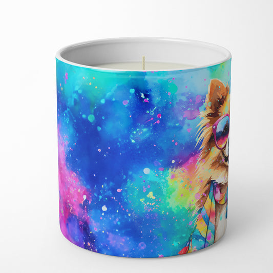 Buy this Pomeranian Hippie Dawg Decorative Soy Candle