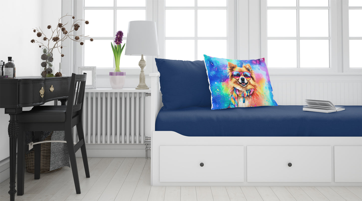 Pomeranian Hippie Dawg Standard Pillowcase