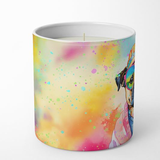 Buy this Pug Hippie Dawg Decorative Soy Candle