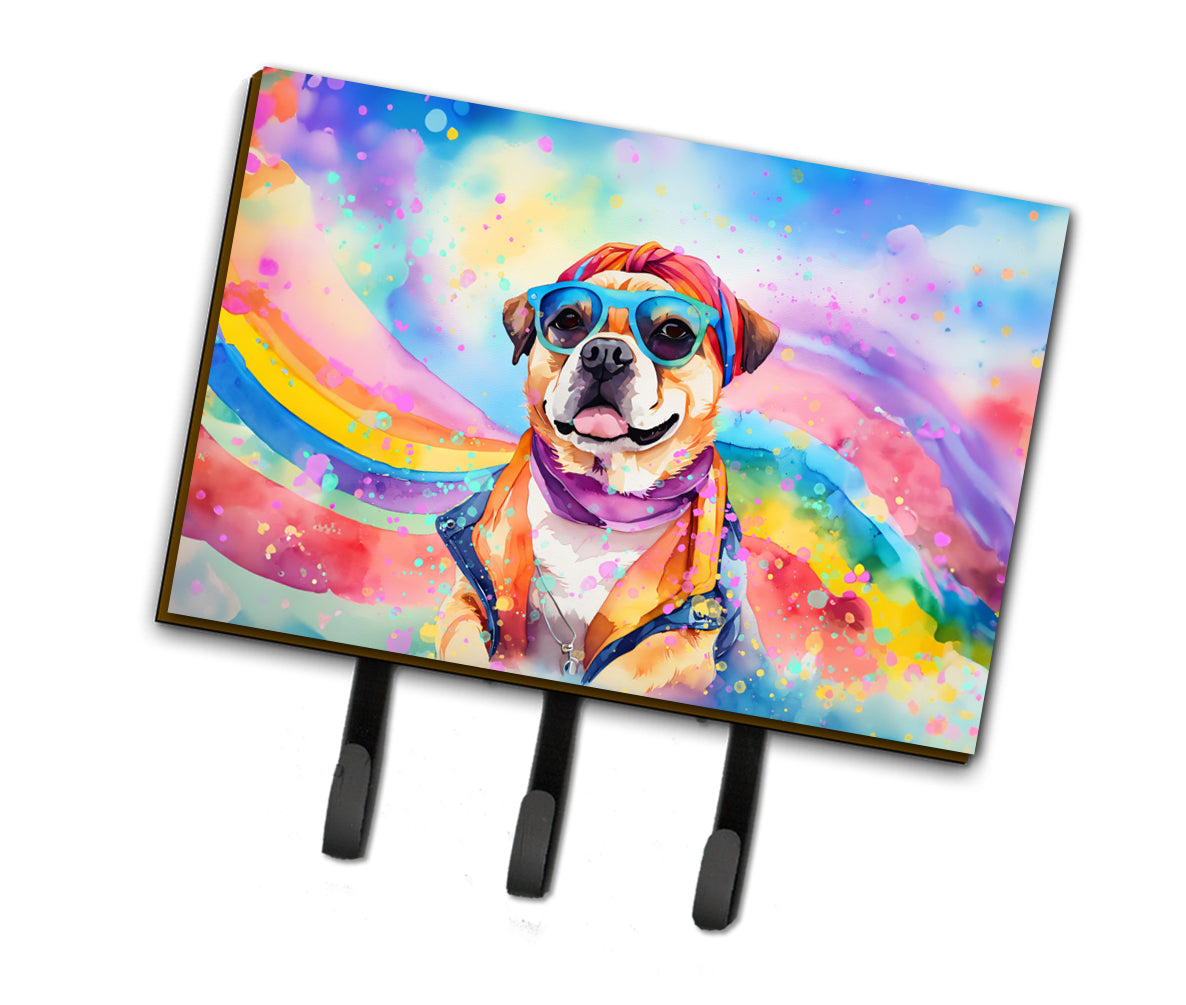 Buy this Pug Hippie Dawg Leash or Key Holder
