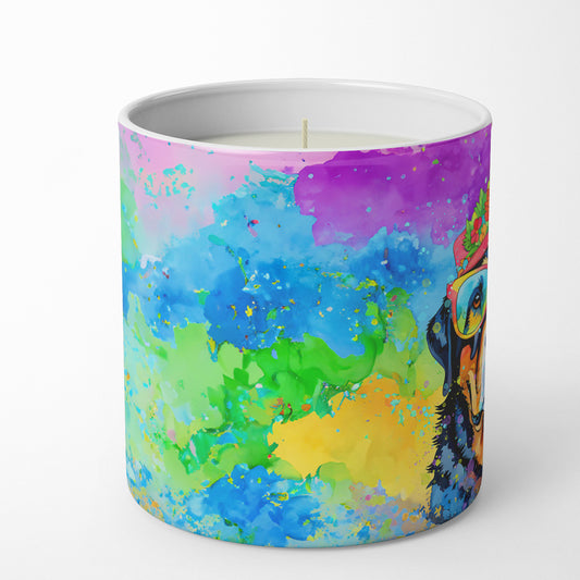 Buy this Rottweiler Hippie Dawg Decorative Soy Candle