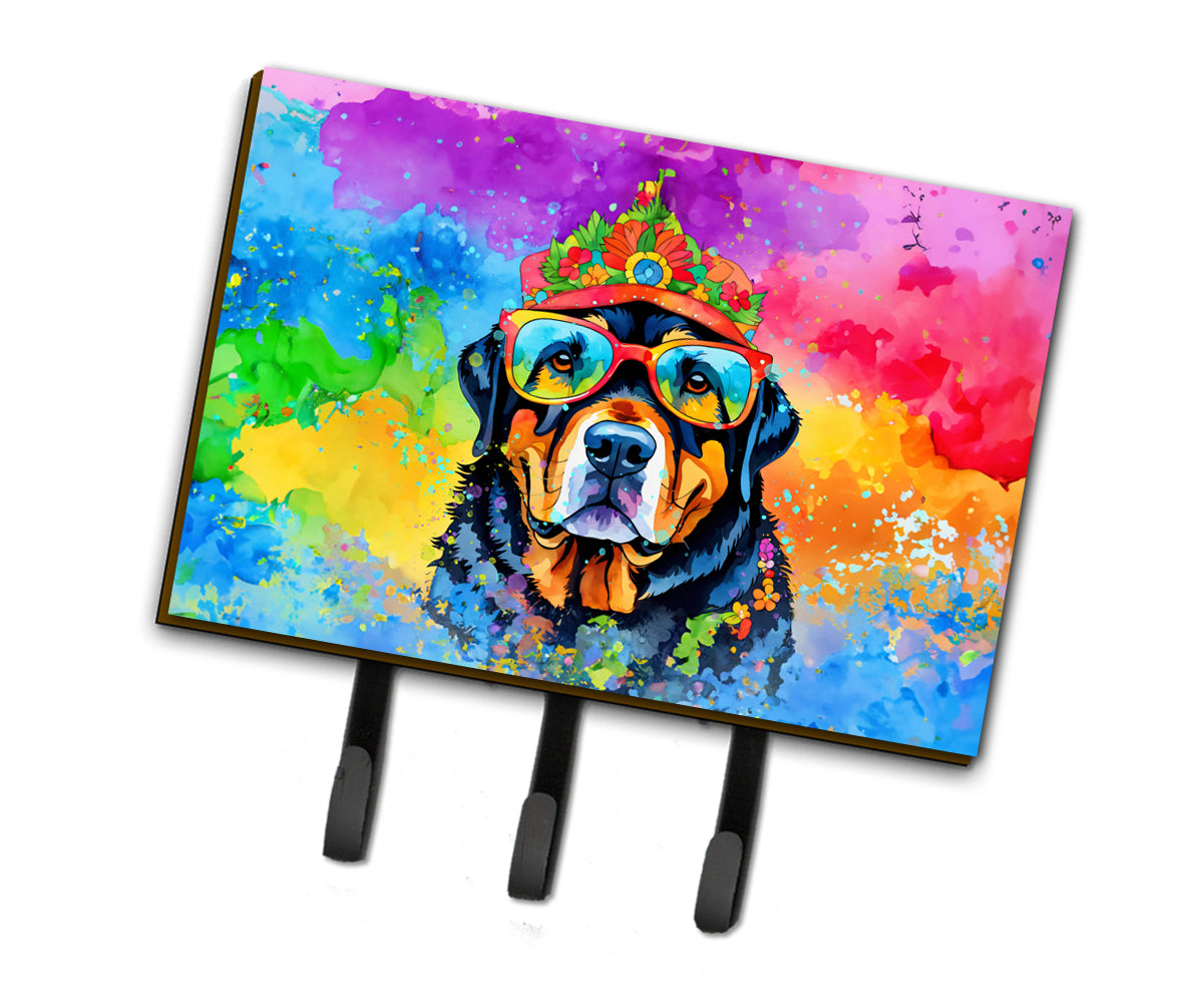 Buy this Rottweiler Hippie Dawg Leash or Key Holder