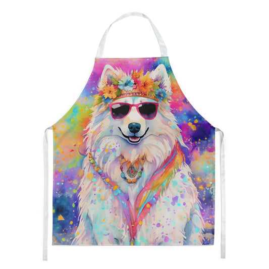 Buy this Samoyed Hippie Dawg Apron