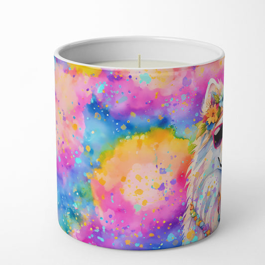 Buy this Samoyed Hippie Dawg Decorative Soy Candle