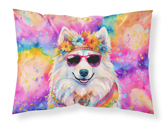 Buy this Samoyed Hippie Dawg Standard Pillowcase