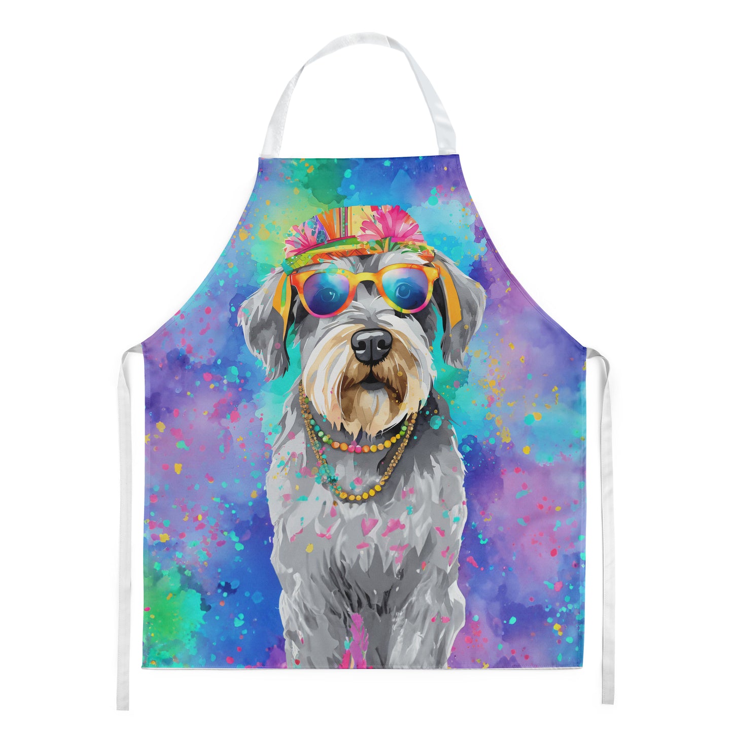 Buy this Schnauzer Hippie Dawg Apron