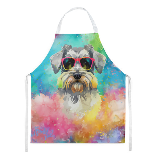 Buy this Schnauzer Hippie Dawg Apron