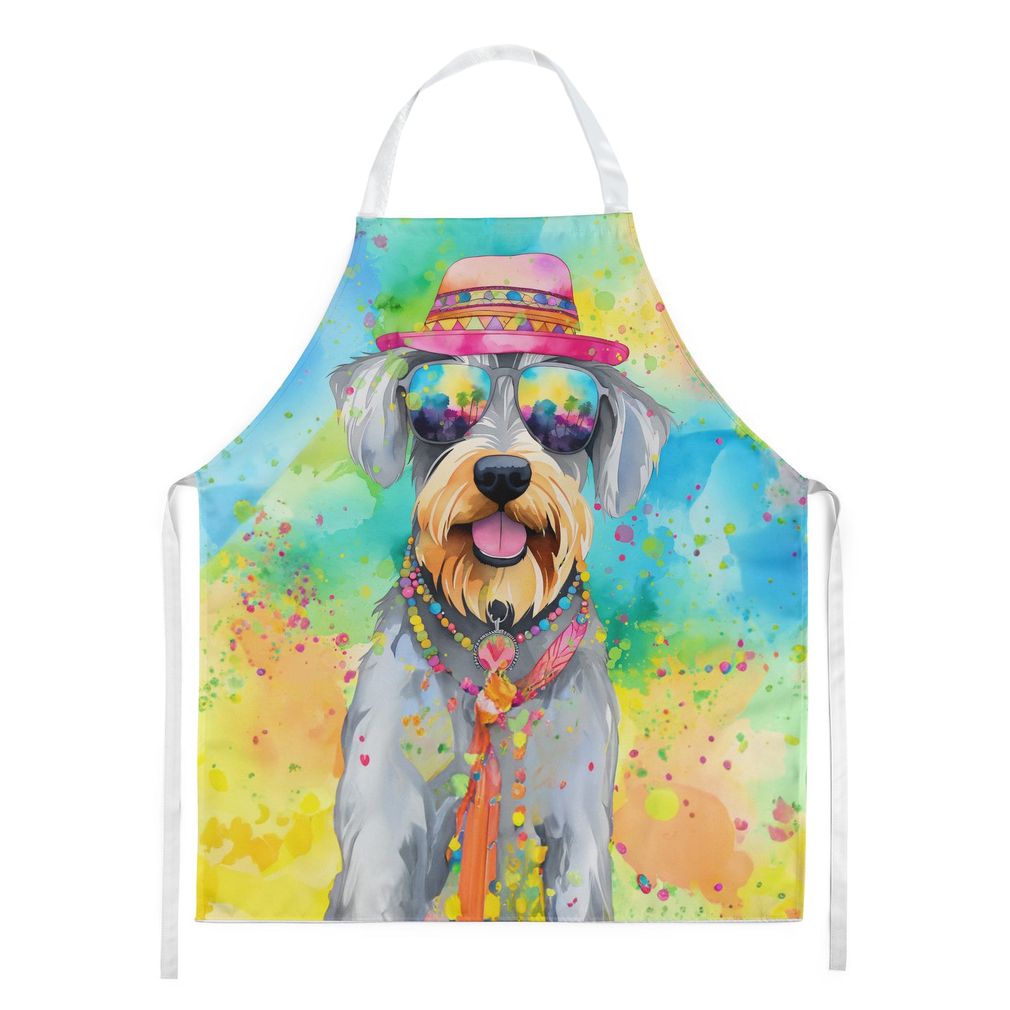 Buy this Schnauzer Hippie Dawg Apron