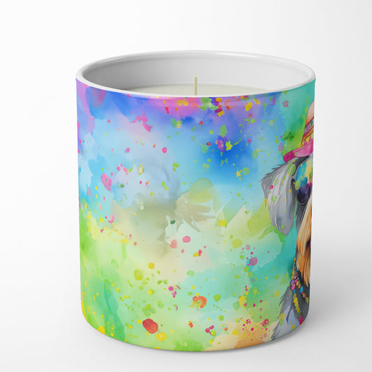 Buy this Schnauzer Hippie Dawg Decorative Soy Candle