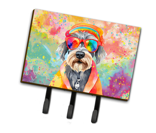 Buy this Schnauzer Hippie Dawg Leash or Key Holder