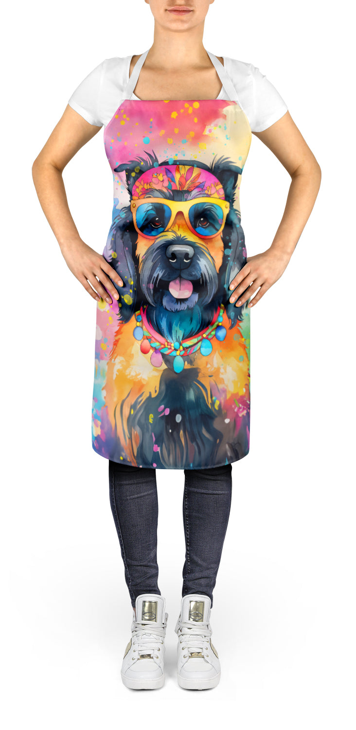 Scottish Terrier Hippie Dawg Apron