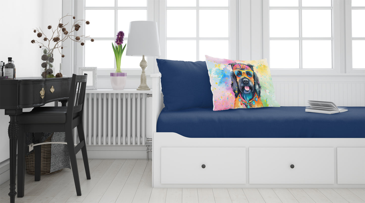 Scottish Terrier Hippie Dawg Standard Pillowcase