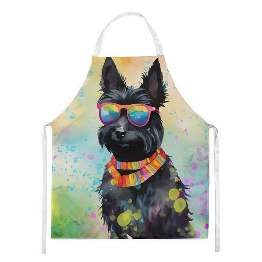 Buy this Scottish Terrier Hippie Dawg Apron