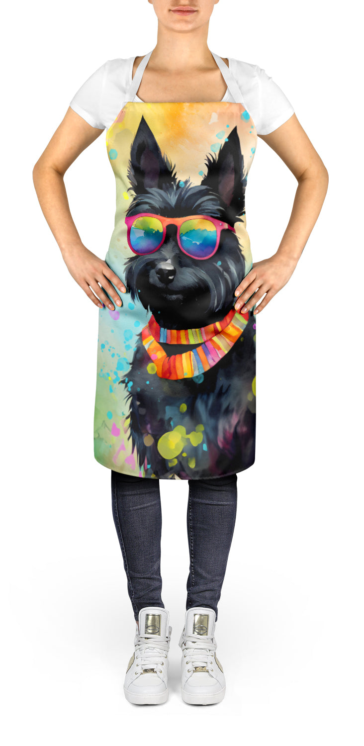 Scottish Terrier Hippie Dawg Apron