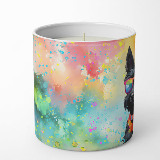 Buy this Scottish Terrier Hippie Dawg Decorative Soy Candle