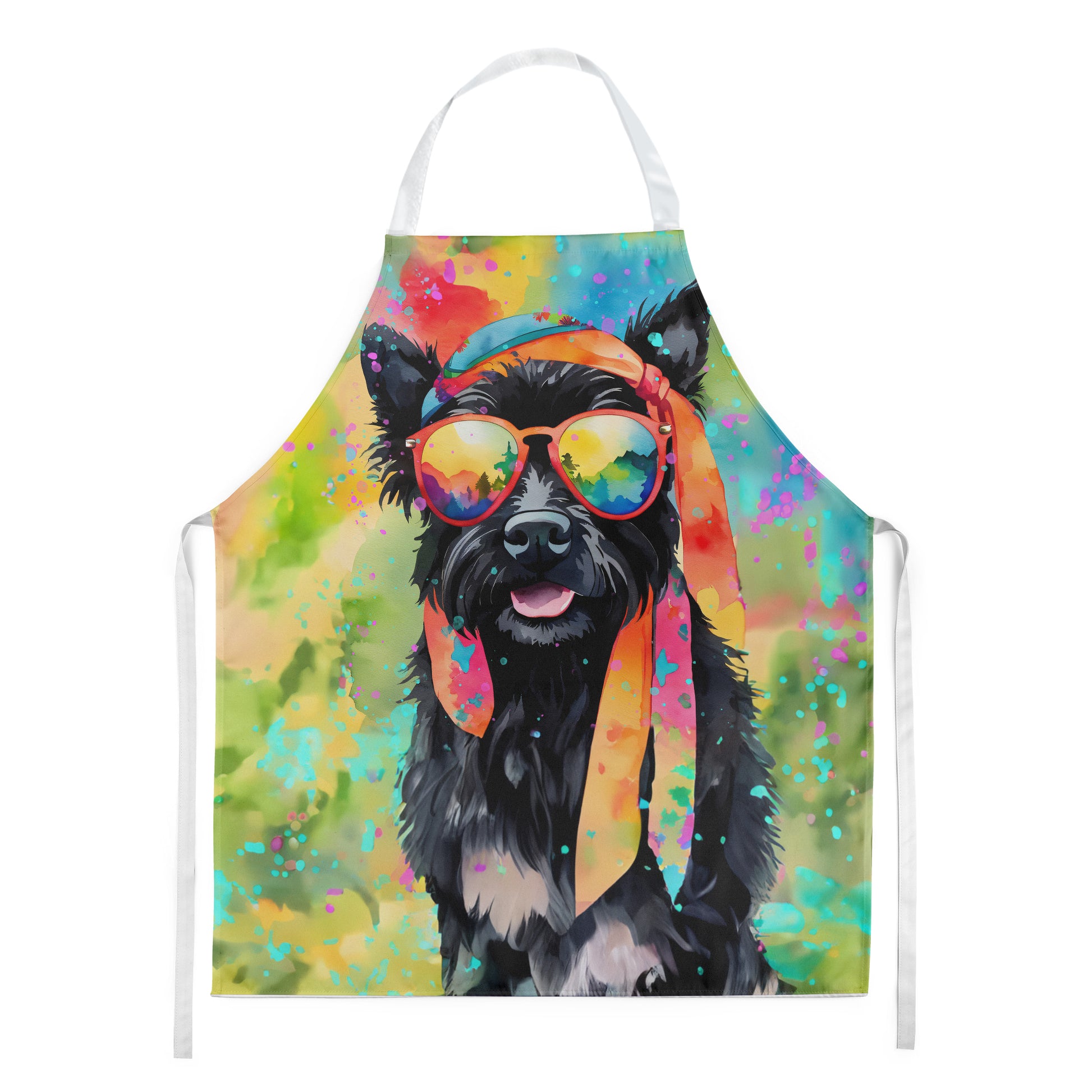 Buy this Scottish Terrier Hippie Dawg Apron