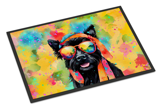 Buy this Scottish Terrier Hippie Dawg Doormat