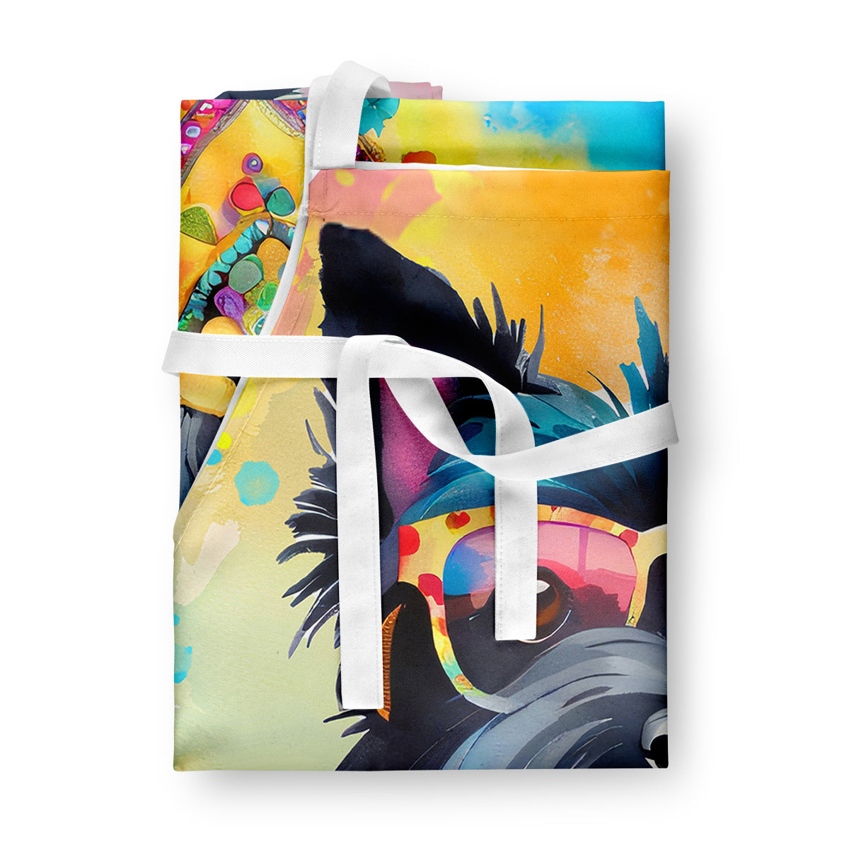 Scottish Terrier Hippie Dawg Apron