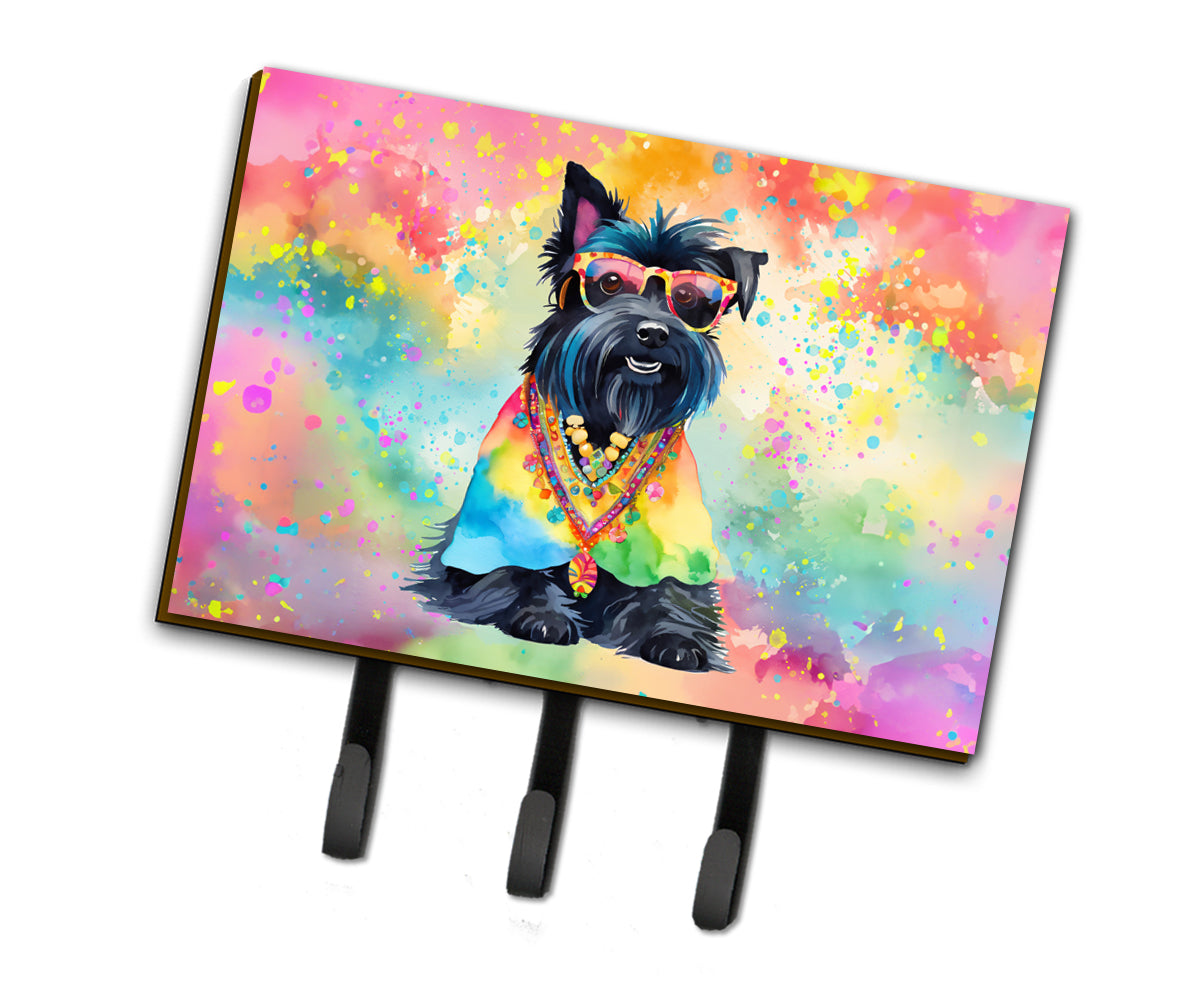 Buy this Scottish Terrier Hippie Dawg Leash or Key Holder