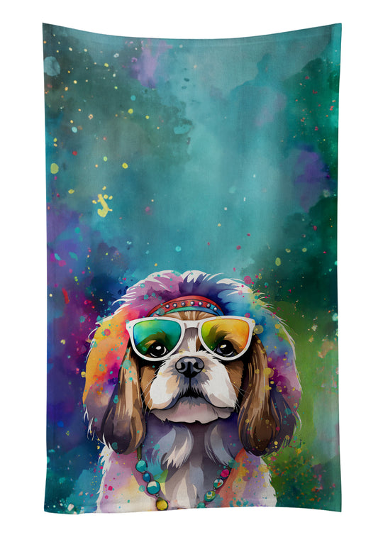 Buy this Shih Tzu Hippie Dawg Kitchen Towel