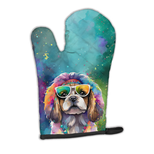 Buy this Shih Tzu Hippie Dawg Oven Mitt