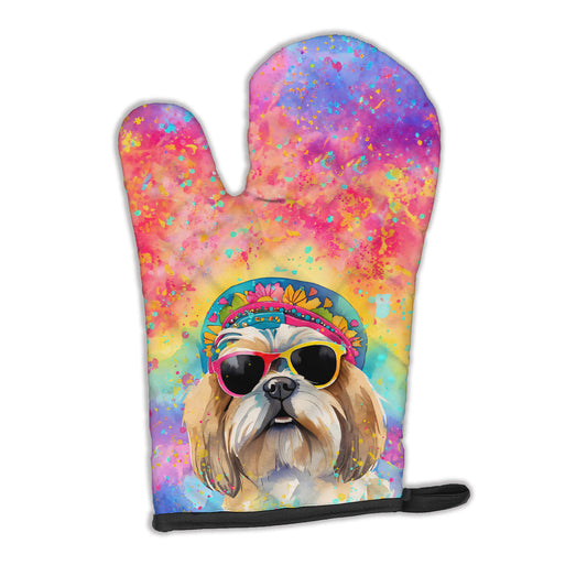 Buy this Shih Tzu Hippie Dawg Oven Mitt
