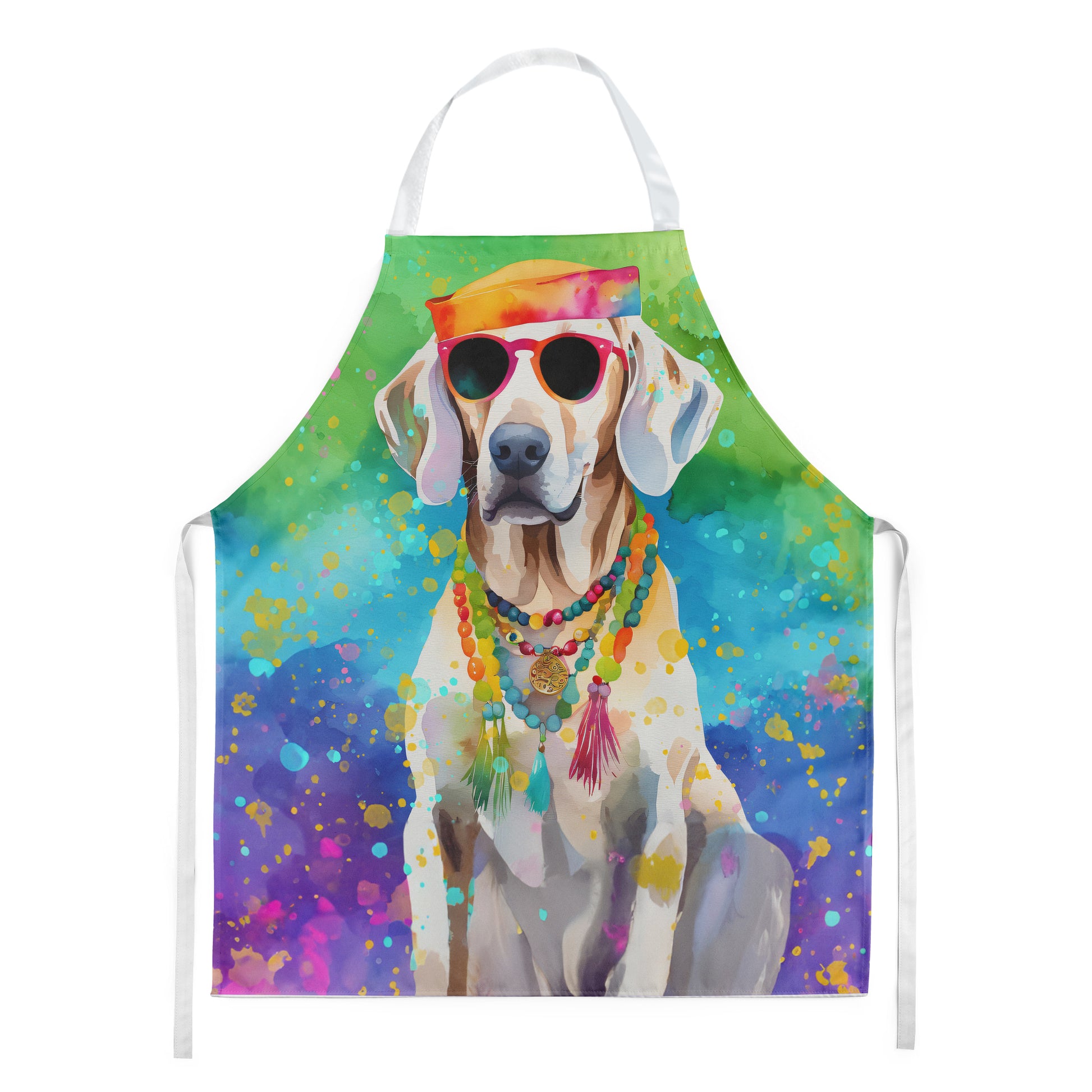 Buy this Weimaraner Hippie Dawg Apron