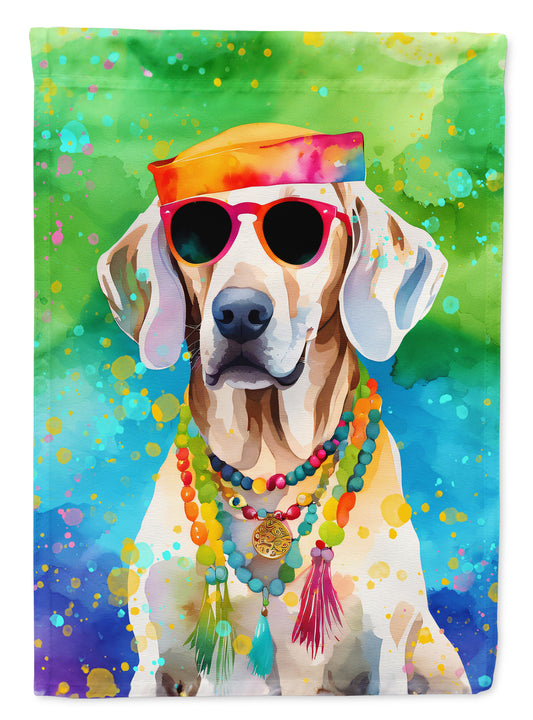 Buy this Weimaraner Hippie Dawg Garden Flag