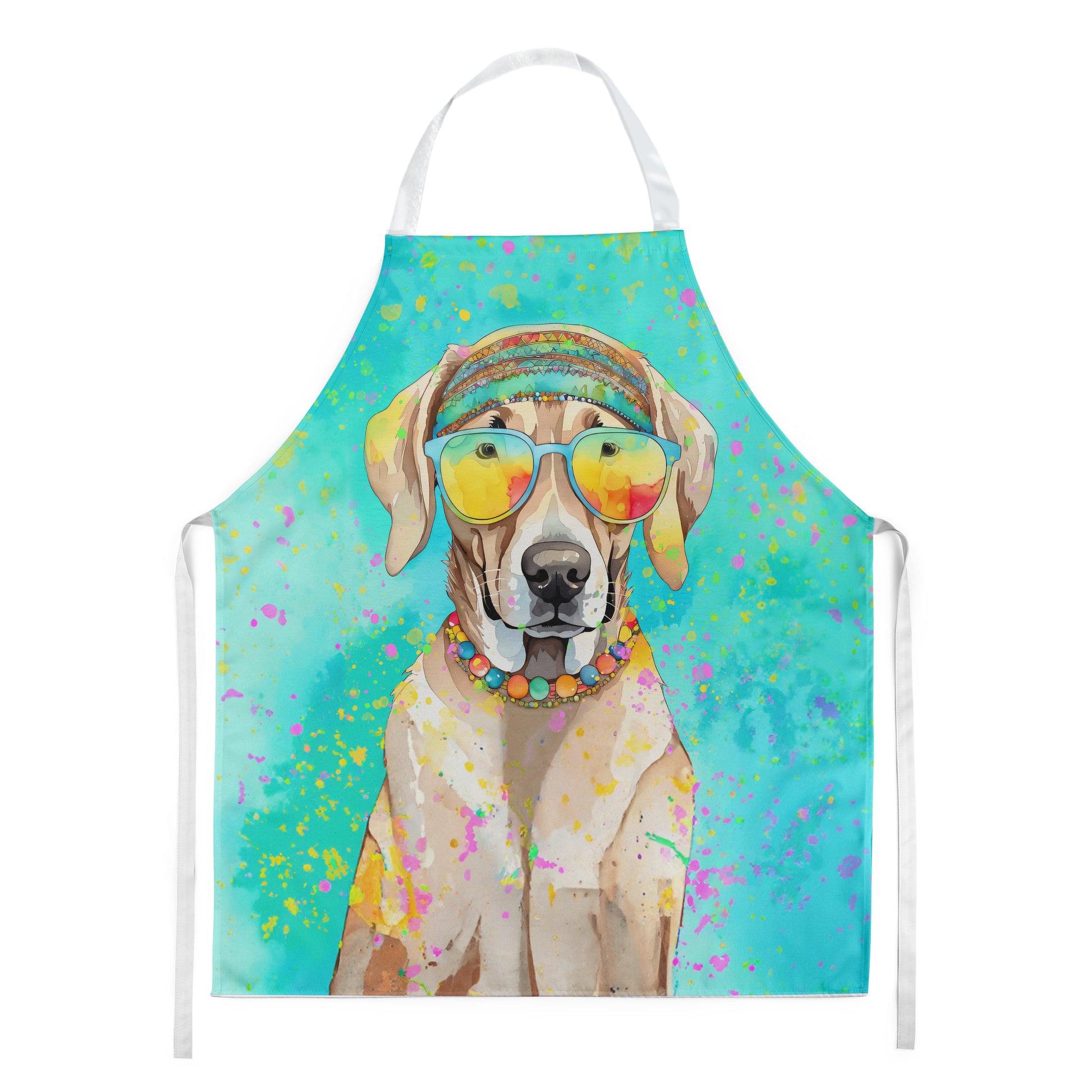 Buy this Weimaraner Hippie Dawg Apron