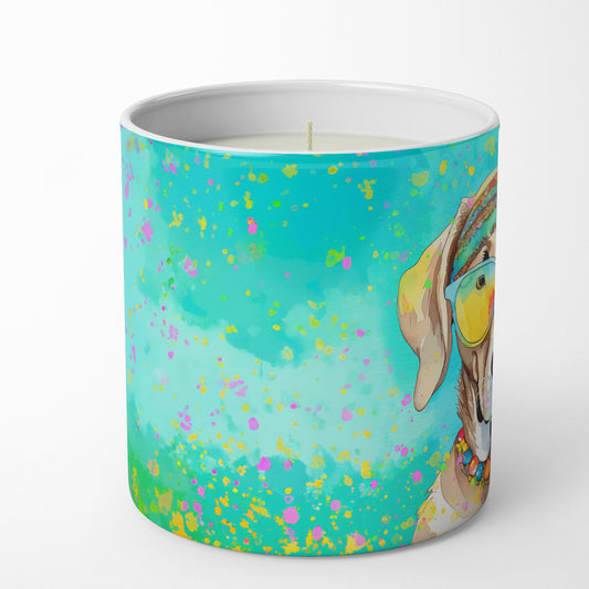 Buy this Weimaraner Hippie Dawg Decorative Soy Candle