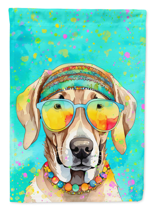 Buy this Weimaraner Hippie Dawg Garden Flag