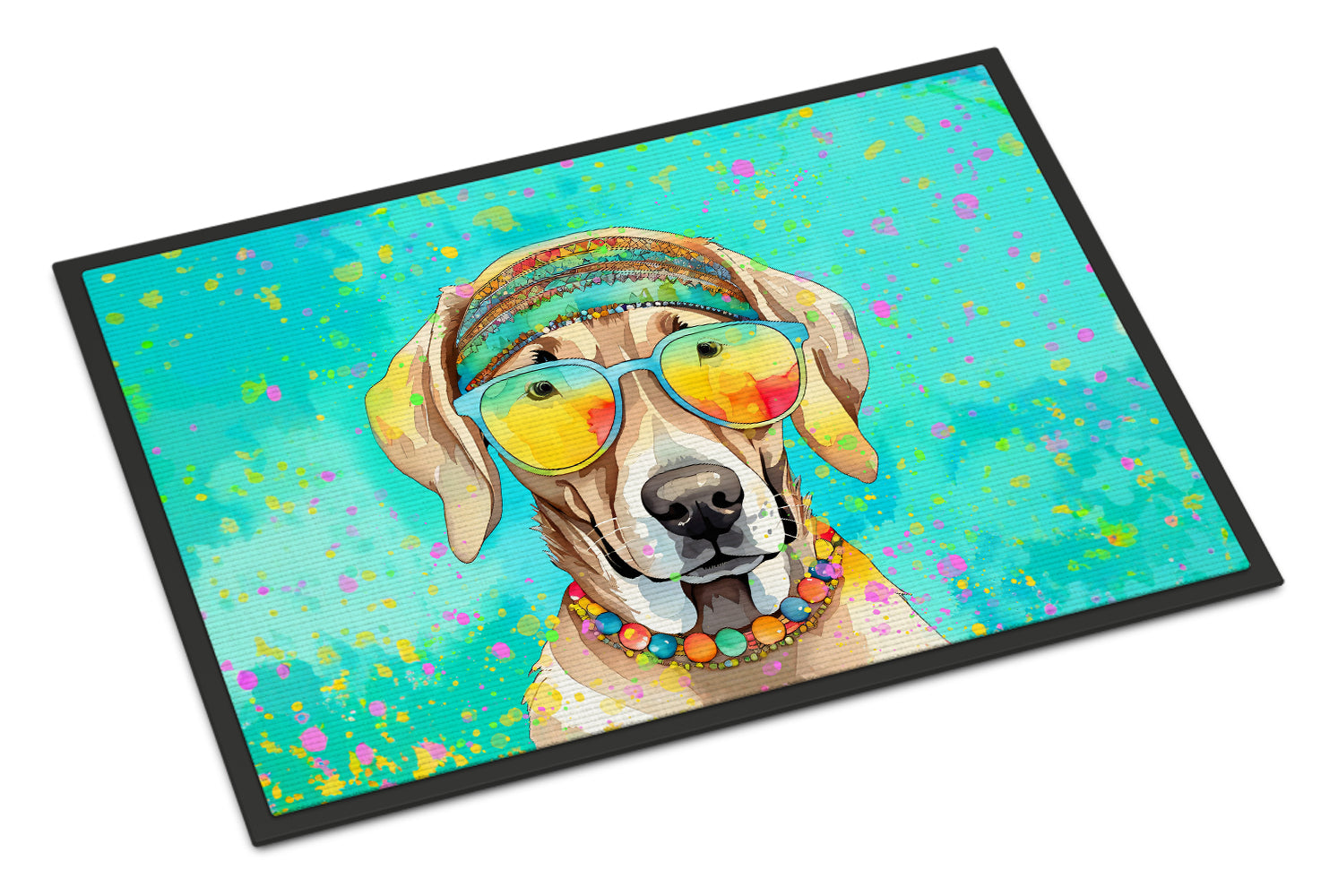 Buy this Weimaraner Hippie Dawg Doormat