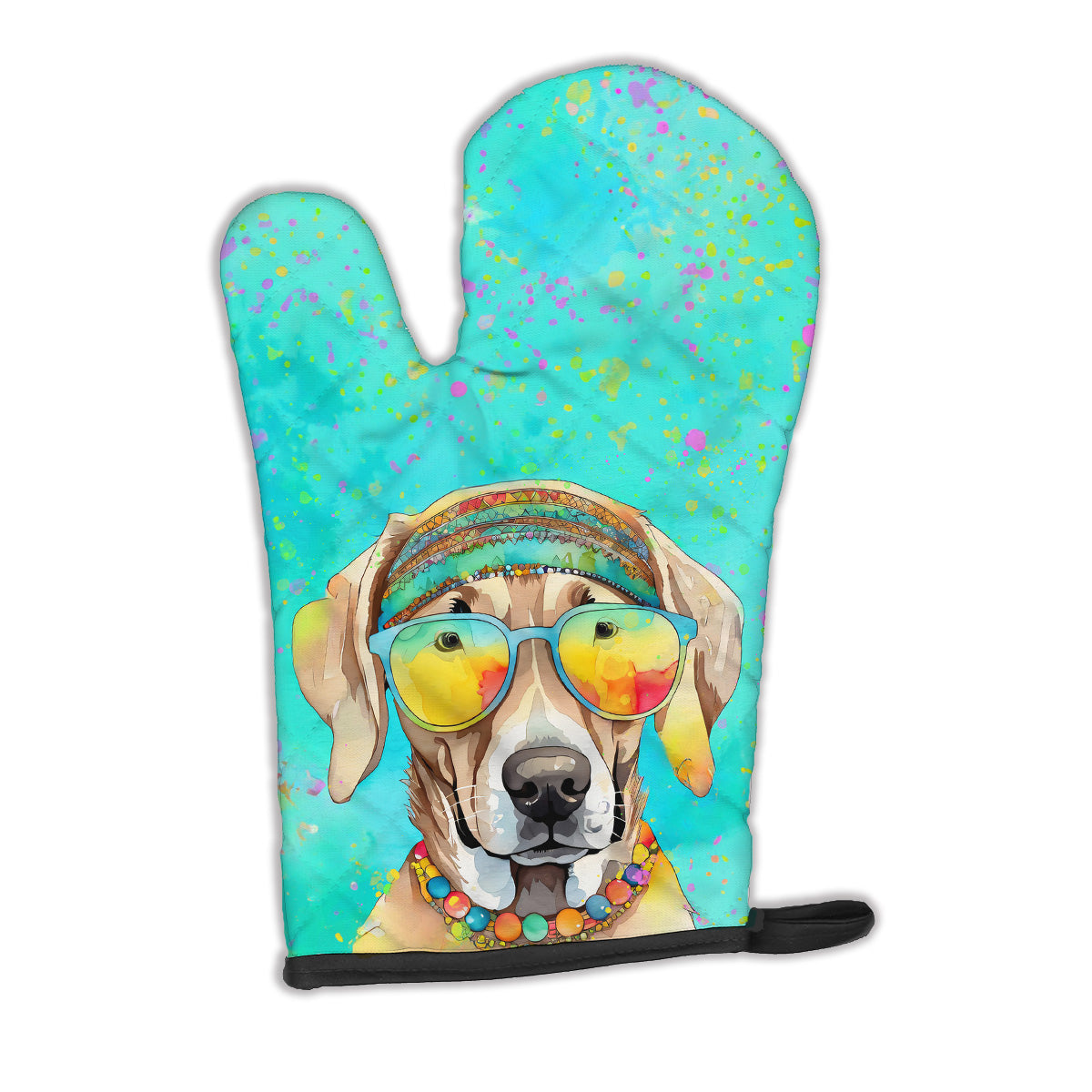 Buy this Weimaraner Hippie Dawg Oven Mitt