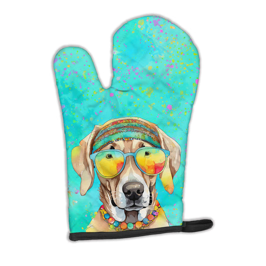 Buy this Weimaraner Hippie Dawg Oven Mitt