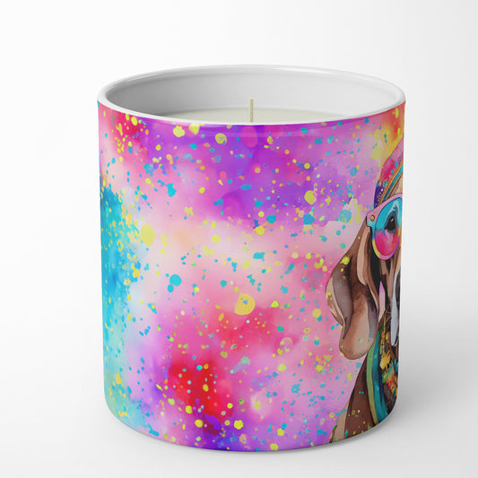 Buy this Weimaraner Hippie Dawg Decorative Soy Candle