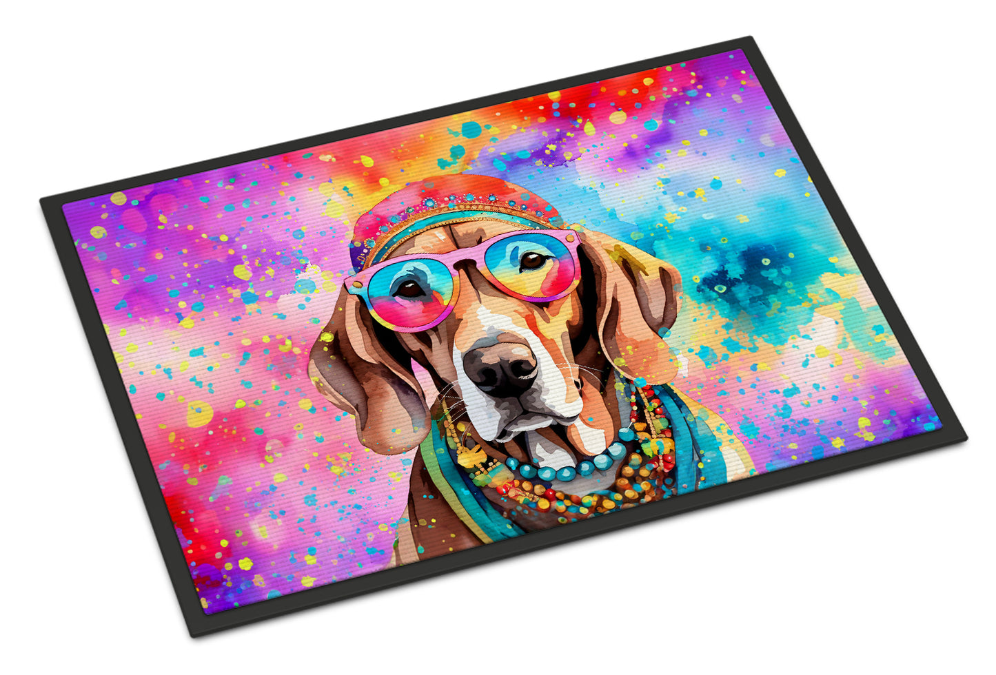 Buy this Weimaraner Hippie Dawg Doormat