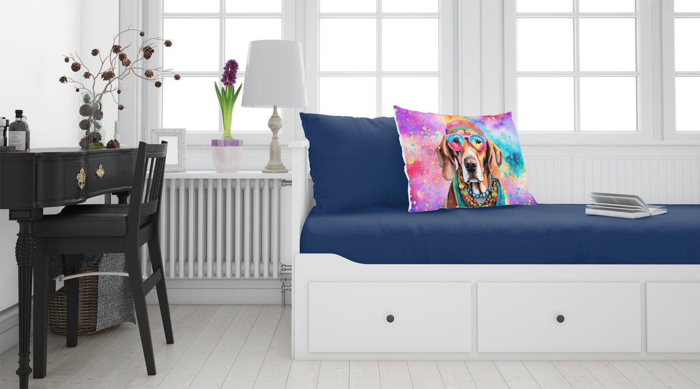 Weimaraner Hippie Dawg Standard Pillowcase