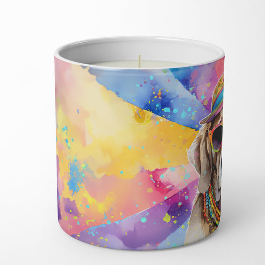 Buy this Weimaraner Hippie Dawg Decorative Soy Candle